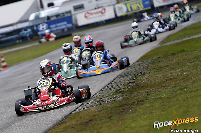 Olivier Hart sterke race